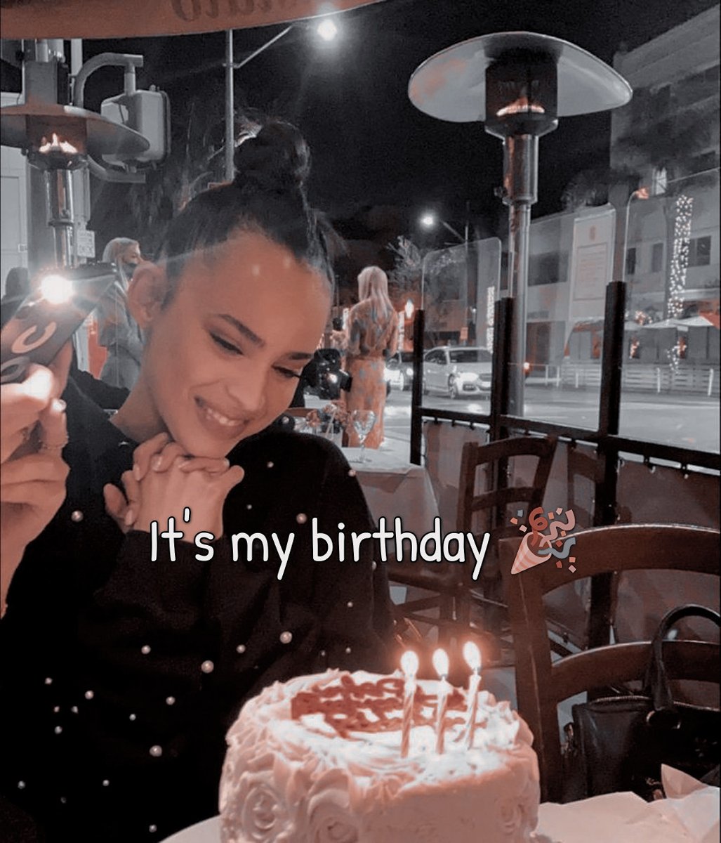 hey. Thank you all for your birthday wishes. You guys are the best and i am in the best fandom ever. I wish Sofia could tell me Happy birthday, but i am so grateful for all of you 💜
<a href="/SofiaCarson/">Sofia Carson</a>