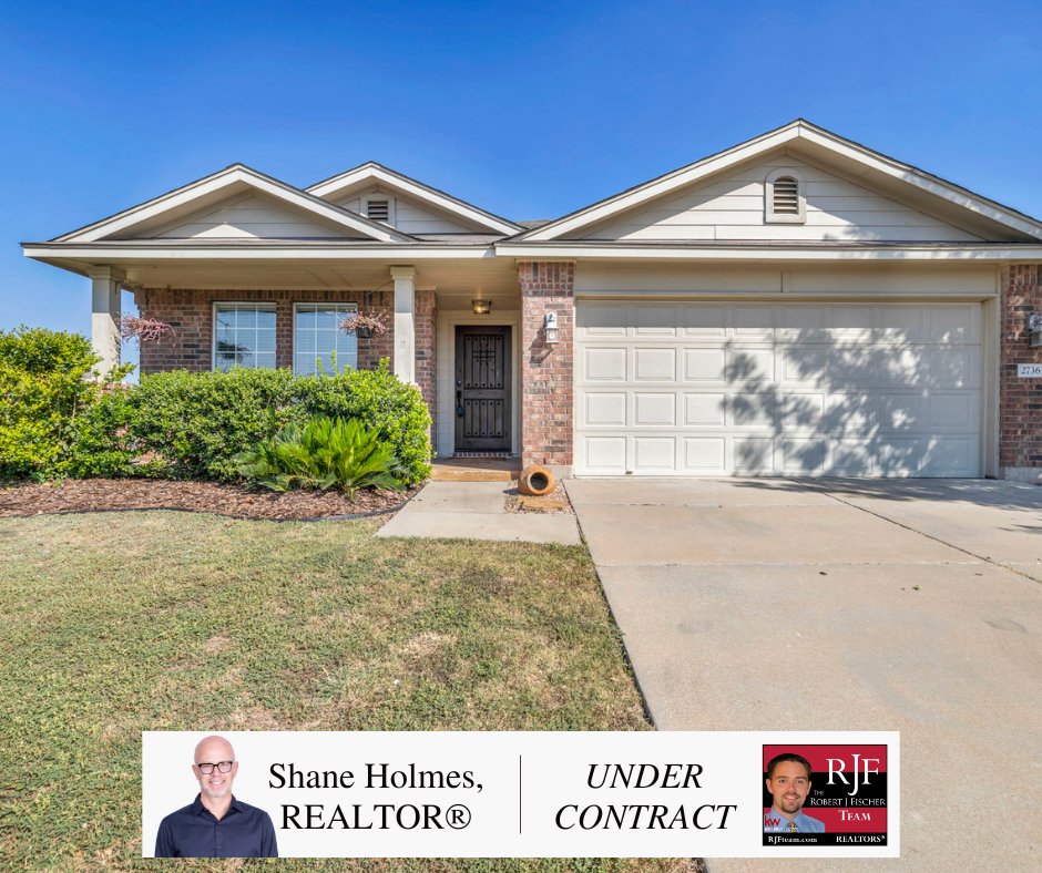 RJFischerTeam's tweet photo. It's been busy over here at The Robert J Fischer Team! Congratulations to our sellers!

Head to our website: https://t.co/30BLCJVm7z
#realtor #estate #austintx #austinrealtor #realtorforlife #realtorofinstagram #roundrockrealtor #marbletile #RJFTeam #realestatewithaservantsheart https://t.co/dvjkOrN1eg