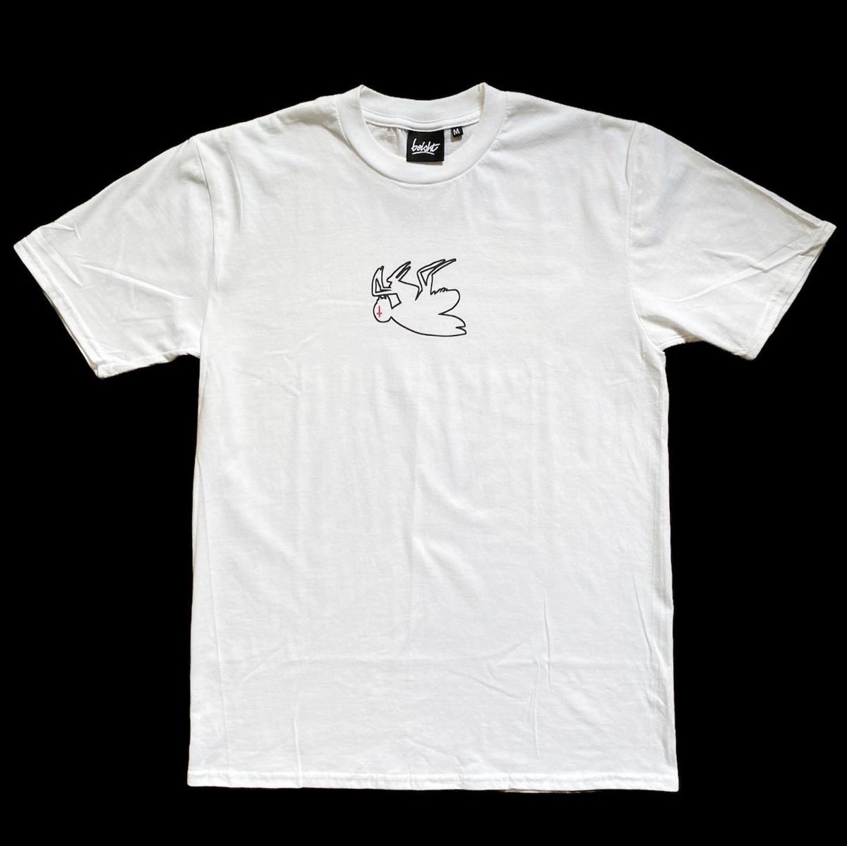 BOISHT's tweet image. 1 size Medium left. Someone can have it for only £15!

boisht.co.uk/product/crucif…