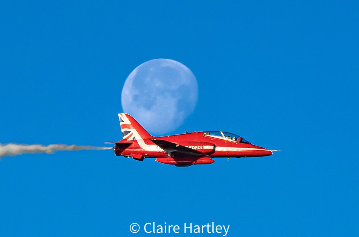 Lots of new pics to post over the coming weeks but here is a throwback to Nov 2021 and @RAFRed7 passing the moon