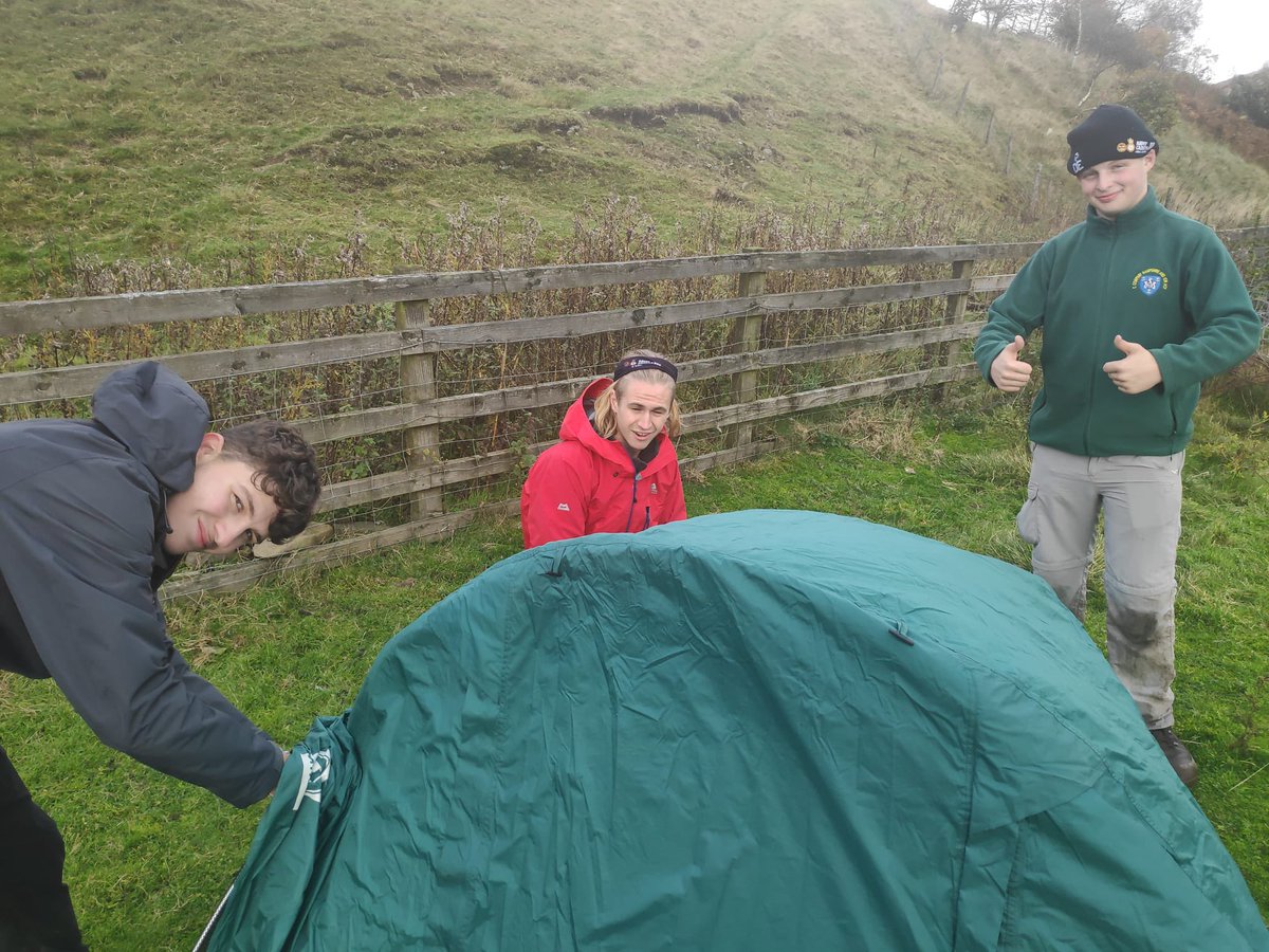 ACFADofE's tweet photo. Our Gold teams have arrived at their wild campsites around the Cheviot Hills and Otterburn! #EveryCadet #DofE @Louise_DofE @sally0range #ACFadventures @ArmyCadetsUK https://t.co/Vk7tsev08X