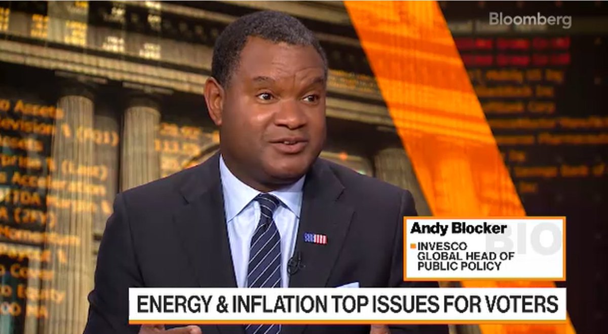 Global Head of Public Policy Andy Blocker joined @Bloomberg “The Close” to discuss what Americans are watching for in the upcoming midterm elections. Watch the segment starting at 1:58:25 here: inves.co/3SKM23D