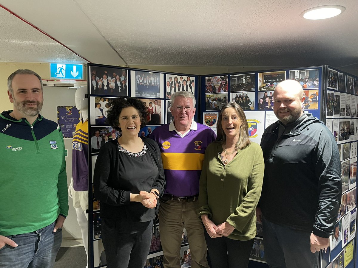ClaireHanna's tweet photo. Carryduff GAC are celebrating 50 years of building community, teamwork, volunteerism, health &amp; ambition. Amazing social history documented in the exhibition running all this week in the club hub. Huge gratitude due to those who have built up this great club up over the decades 👏 https://t.co/vzj6oM7HGh