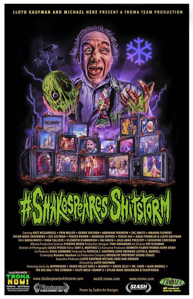 Lloyd Kaufman tweet media