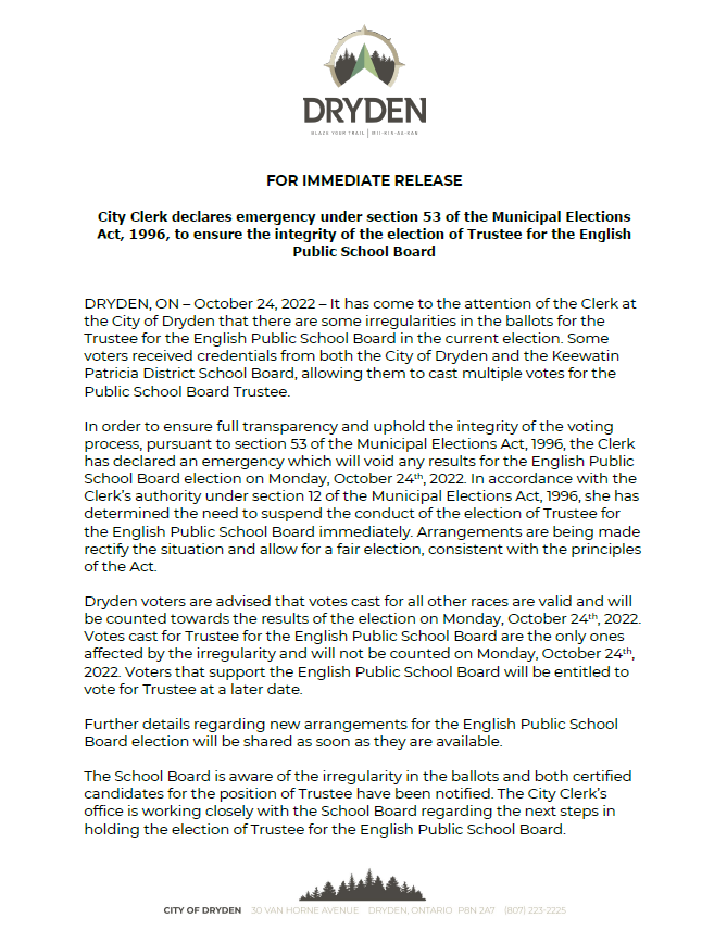 City of Dryden tweet media