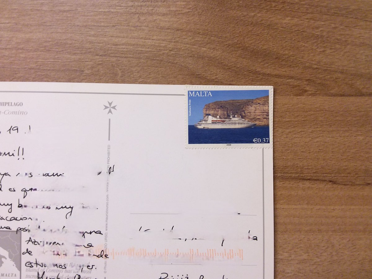 AvenidaRustavel's tweet photo. Blue Lagoon, Comino, MALTA 🇲🇹 #bluelagoon #bluelagoonmalta #comino #cominoisland #malta #malte #мальта #mediterraneansea #mediterraneo #postcards #postcardcollection #mypostcardcollection #postales #stamps #stampscollection #philately #postcrossing #visitmalta #moretoexplore https://t.co/1ah4R8tOrC