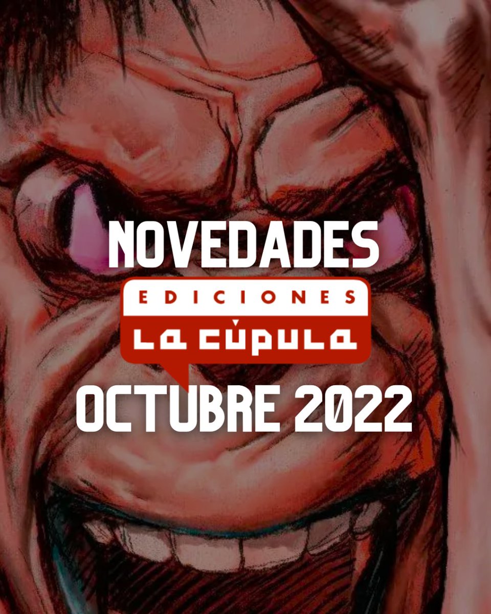 Mundo_del_Comic's tweet photo. Te traigo las novedades de @lacupulacomic de Octubre, que se publican esta semana.
¡Salud!
https://t.co/errOxsOn02
#comics #reseñascomic #reseñasliterarias #comic #illustration #reseñaig #drawing #megustaleer #sumadeletras #literatura #edicioneslacupula #sketch #books https://t.co/CN8LZ1PrAF