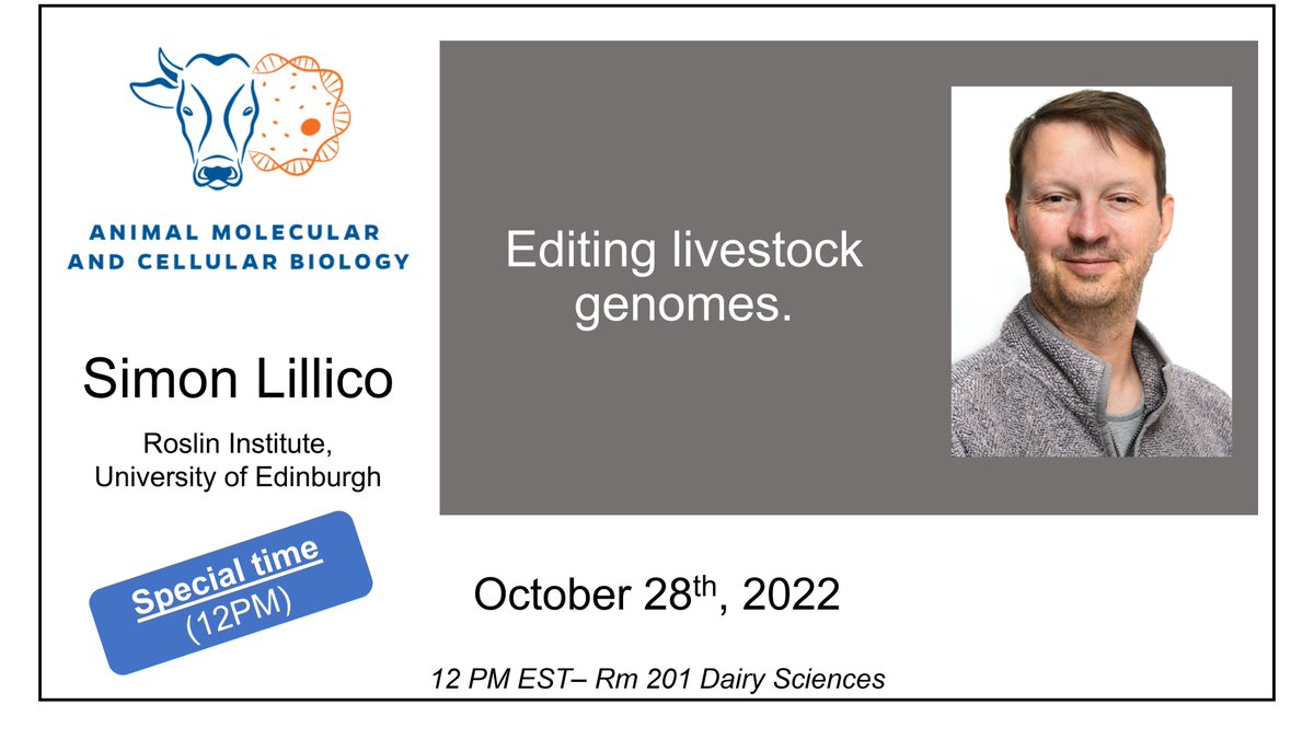 Animal Molecular & Cellular Biology tweet media