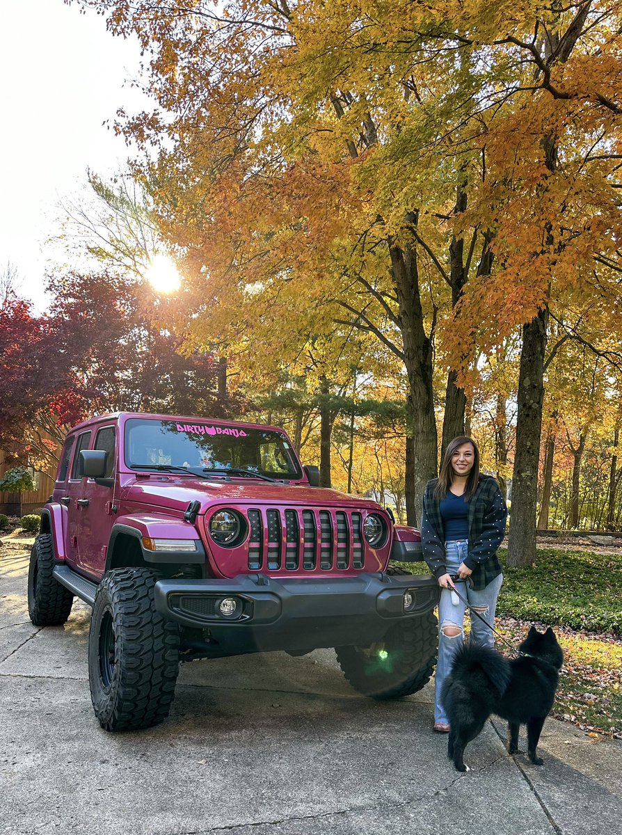 enjoying the last of the nice weather before the snow really sticks 🥺