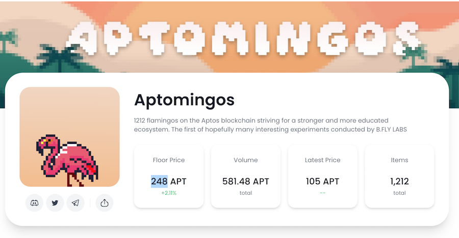 Aptomingos Invert | Aptos | Mint: 27th OCT 2:30 PM tweet media