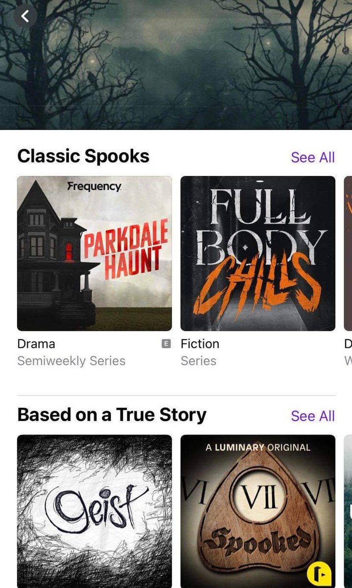 Woodbine: A Parkdale Haunts Production (@parkdalehaunt) on Twitter photo UM EXCUSE ME <a href="/ApplePodcasts/">Apple Podcasts</a> PUT US ON THE FRONT PAGE AND CALLED US A “CULT FAVOURITE” AND WE HAVE ZERO CHILL
ZERO!!!!! UM EXCUSE ME <a href="/ApplePodcasts/">Apple Podcasts</a> PUT US ON THE FRONT PAGE AND CALLED US A “CULT FAVOURITE” AND WE HAVE ZERO CHILL
ZERO!!!!!