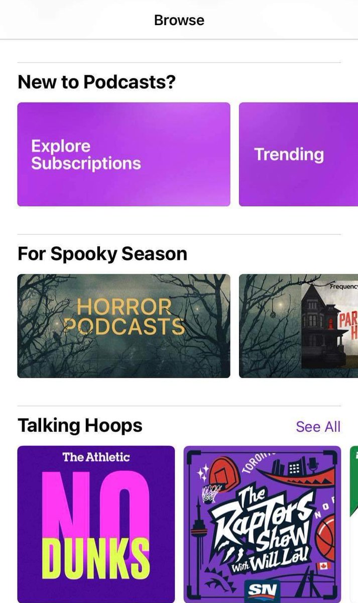 Woodbine: A Parkdale Haunts Production tweet media