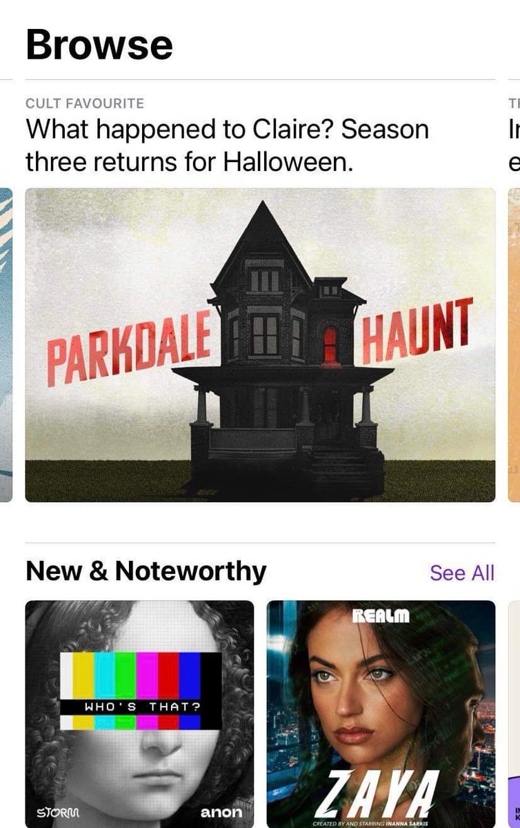 Woodbine: A Parkdale Haunts Production tweet media