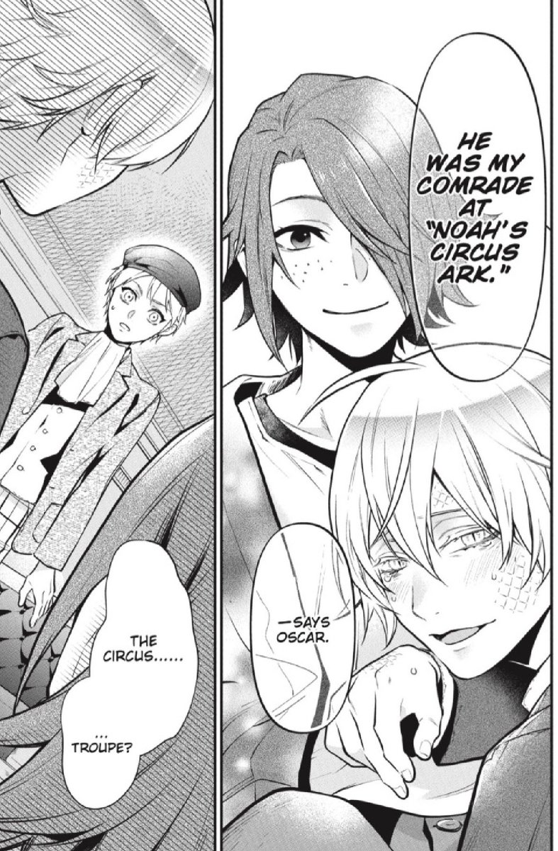 this is actually awful because finny is obviously terrible at lying like what is he abt to do 