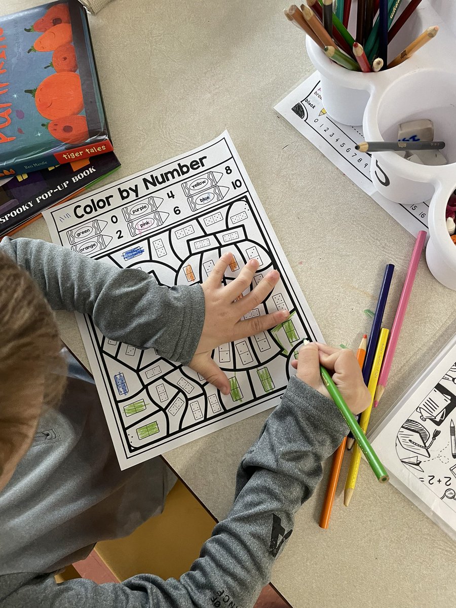 mrsbowesteaches's tweet photo. This week our morning bins are celebrating Diwali. Students work to complete colour by number pictures that help to reveal special traditions for those who celebrate. #diwali #integratedmath #cultures https://t.co/SUhpNLtxfp