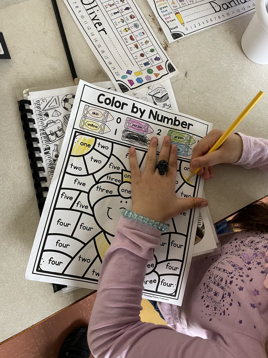 mrsbowesteaches's tweet photo. This week our morning bins are celebrating Diwali. Students work to complete colour by number pictures that help to reveal special traditions for those who celebrate. #diwali #integratedmath #cultures https://t.co/SUhpNLtxfp