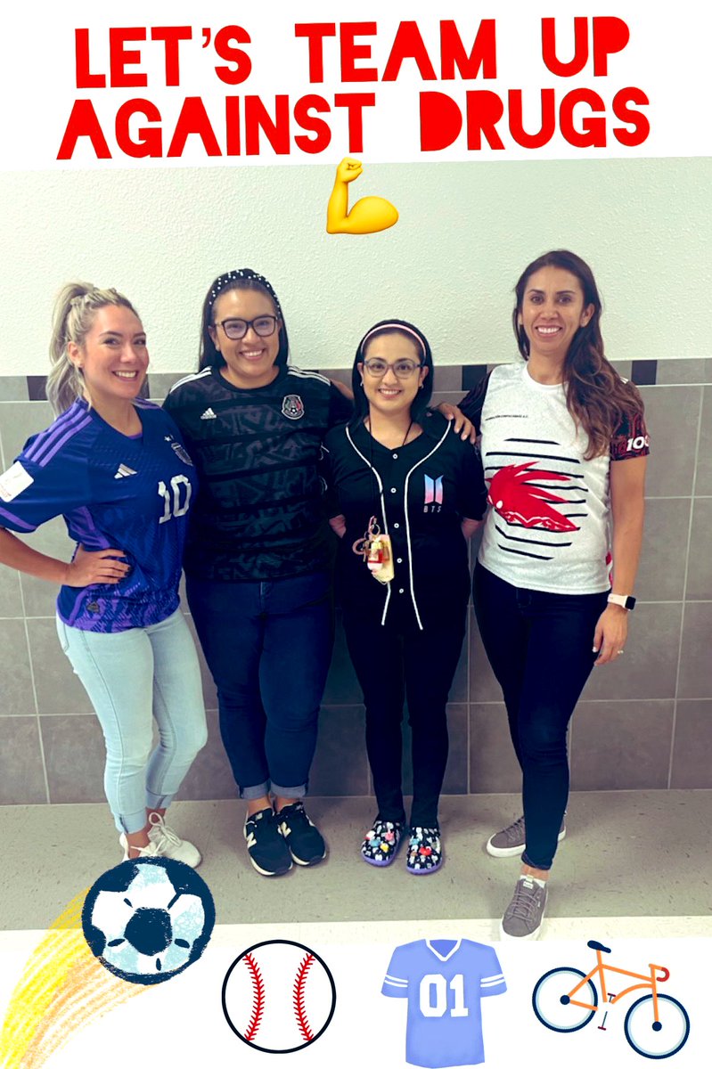 ehs_lote's tweet photo. Eastlake LOTE department is showing off their #DrugFree spirit by participating in #RedRibbonWeek! #TeamSISD #SISDLOTE #Elevate #FearTheFalcon @gbrasg https://t.co/tJokD17Ghd