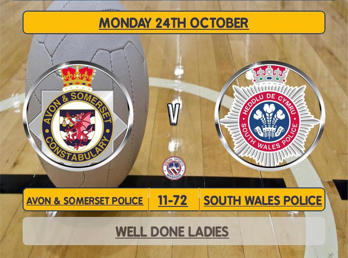 NetballSwp's tweet photo. First game and a lovely win for our SWP ladies ๐
Final score 72 - 11!
#PSUK @policesportuk @swpolice @CCJeremyVaughan #SWPNetball #Womeninsport https://t.co/aSA3MbkWWO