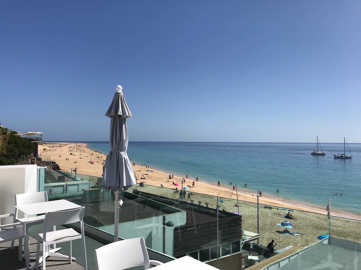 LawrenceKuglin's tweet photo. Four highlights from a week in Fuerteventura: the view from my roof terrace in Morro Jable; a cairn at the summit of El Paso; Sotavento lagoon at high tide; glimpse of Cofete beach from Pico de la Zarza… @InfoFuerte @iFuerteventura @FUEProperty @__Fuerteventura https://t.co/NoIyawD697