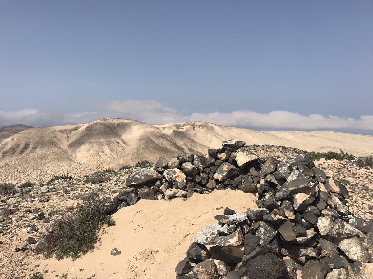 LawrenceKuglin's tweet photo. Four highlights from a week in Fuerteventura: the view from my roof terrace in Morro Jable; a cairn at the summit of El Paso; Sotavento lagoon at high tide; glimpse of Cofete beach from Pico de la Zarza… @InfoFuerte @iFuerteventura @FUEProperty @__Fuerteventura https://t.co/NoIyawD697