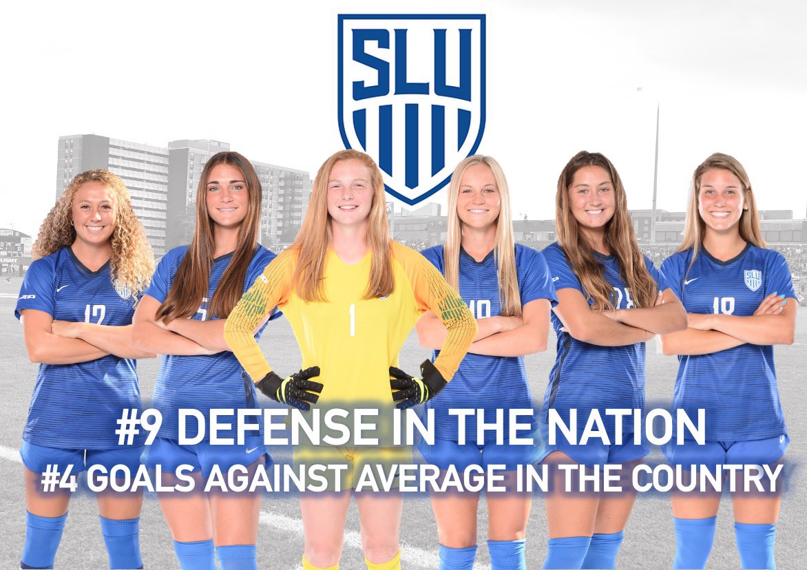 Among the best defenses in the land!

#9 Defense in the Nation
#4 Goals Against average in the Nation

#HTR #RollBills