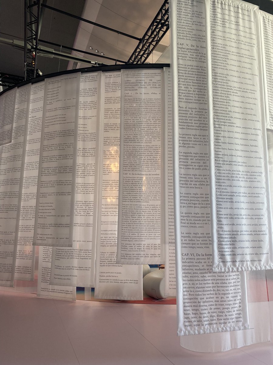 Back home from <a href="/Book_Fair/">FrankfurterBuchmesse</a>, feeling really inspired by the wonderful <a href="/SpainFBM2022/">SpainFrankfurt2022</a> programme. So many brilliant talks and events and the pavilion was such a beautiful space to hang out all week. #FBM22 #creatividaddesbordante