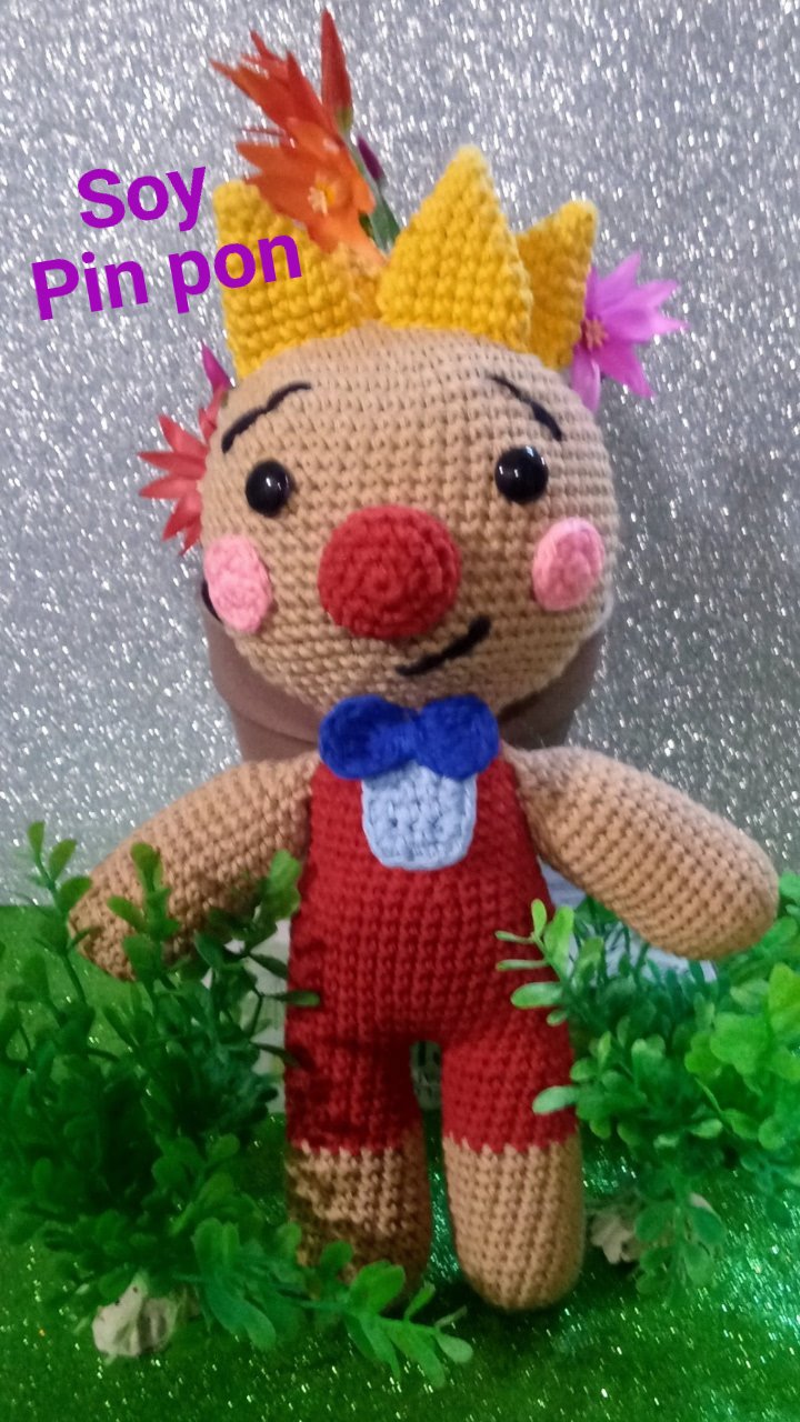 Peluche cheap pin pon