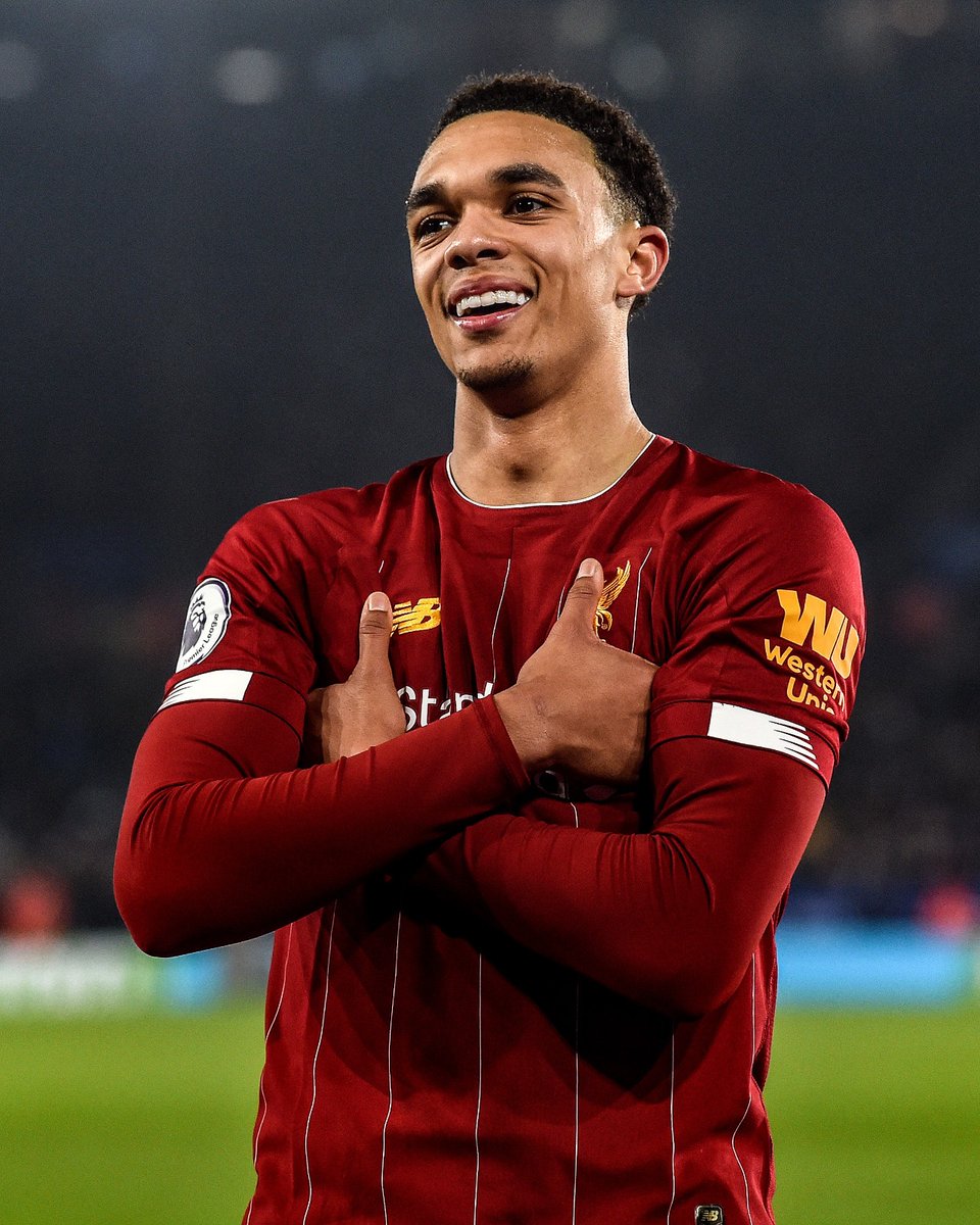 LFC's tweet photo. #OnThisDay in 2016, @TrentAA made his Reds debut 💫🔴 https://t.co/eJqafrsTYL