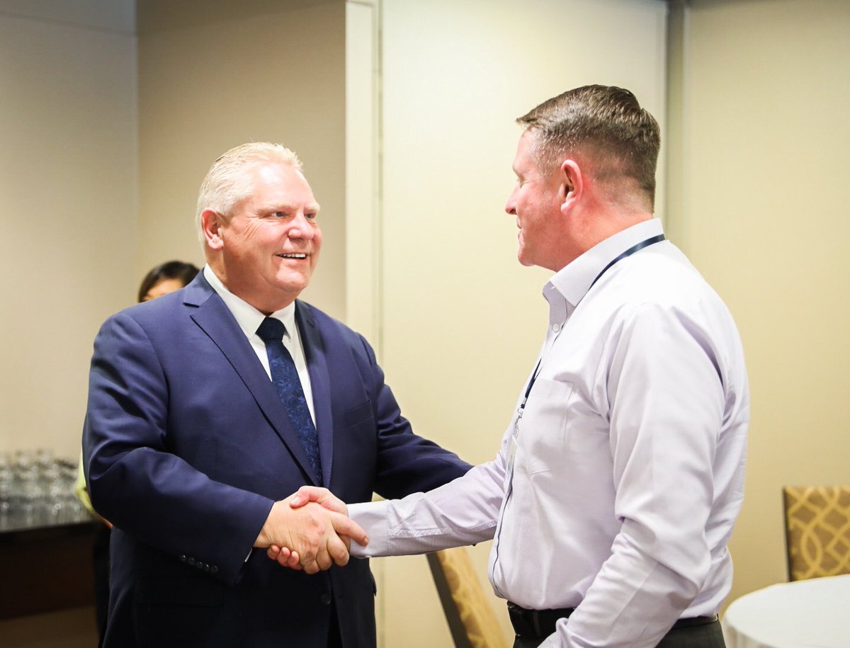 Doug Ford tweet media