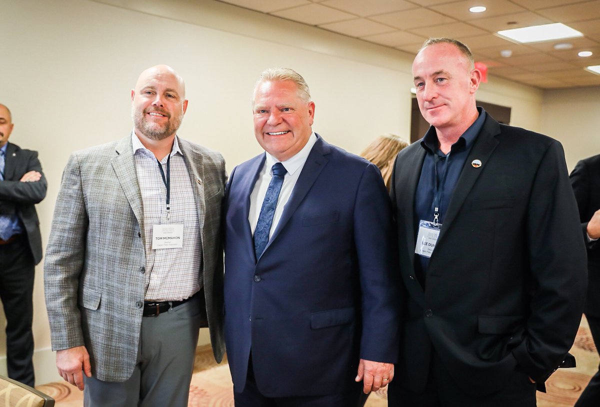 Doug Ford tweet media