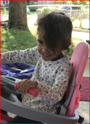 IMPD Missing Persons Detectives are seeking the public's help in locating 4-year-old Gemma Hadler. Gemma is described as 3’5', 35 pounds, with brown hair, and brown eyes and was last seen on Wednesday, October 19, 2022. If located, please call 911 immediately.