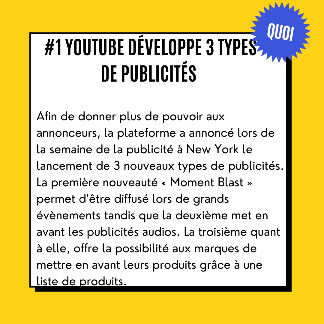klh_agency's tweet photo. Comme chaque lundi, voici le récap des actu digitales de la semaine ! 📲

Pour voir la suite : https://t.co/ogsosIvffb

#Digital #actualites #Google #microsoft #YouTube #Netflix https://t.co/Tj7Tc3xkUv