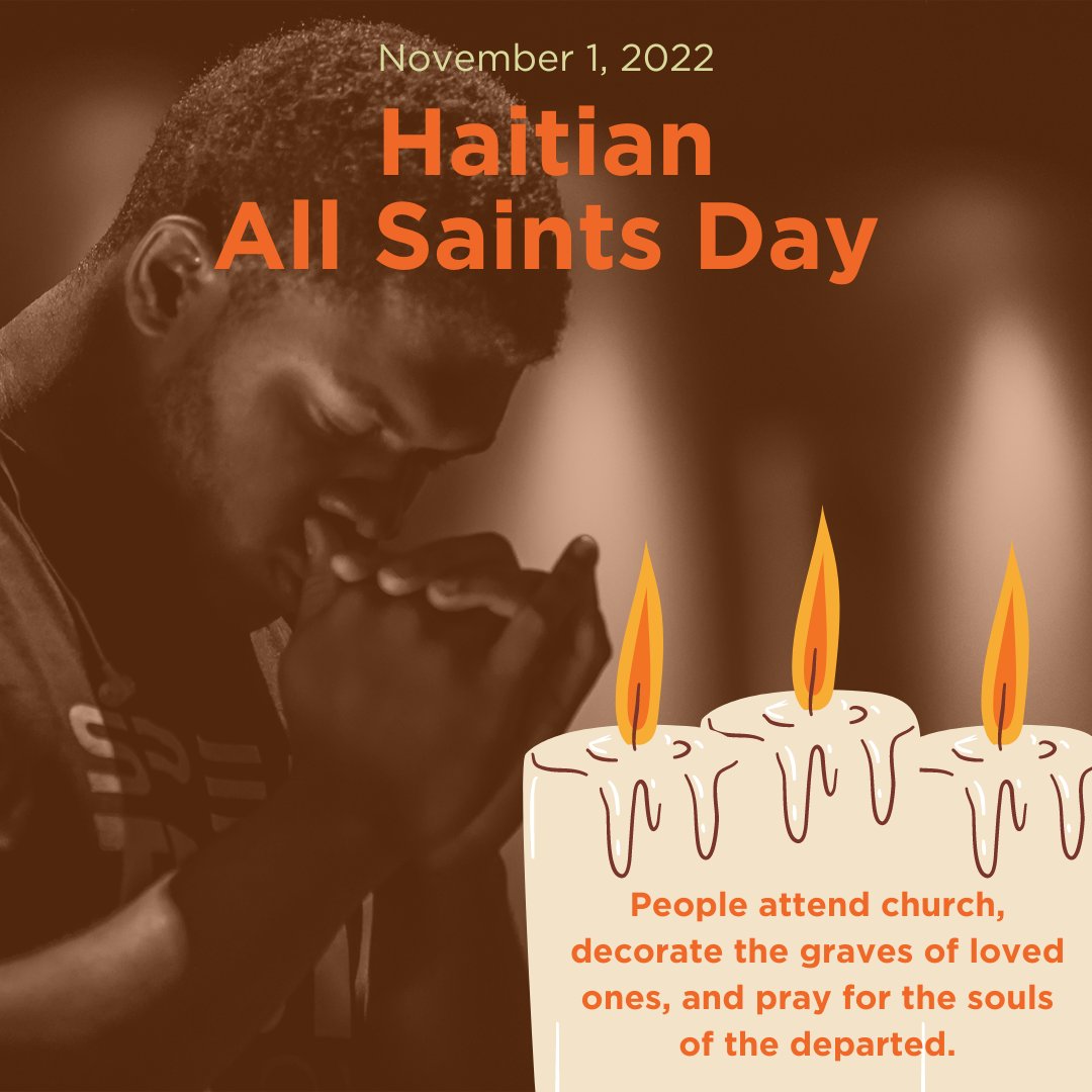 NewLifeForHaiti's tweet photo. New Life for Haiti wishes those in the U.S., that celebrate, a very Happy and safe Halloween (10/31/22) and those that celebrate in Haiti a blessed All Saints Day (11/1/22). https://t.co/FqWpw0rxbR