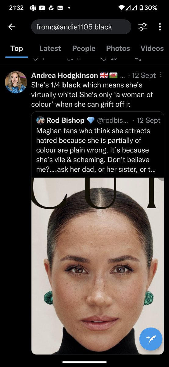 mendoc67's tweet photo. Nah hen, it's comments like this, which your timeline is full of, that make you racist. https://t.co/o0RUpWAkIi