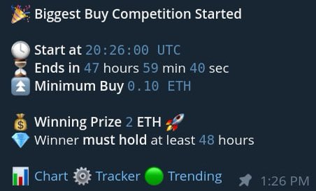 peripheralerc's tweet photo. The $PERI buy contest is live for the next 48 hours. 
Prize: 2 $ETH
Winner must hold for 48 hours after the completion of the buy contest. 

Join our telegram for me:

https://t.co/L6Z7mLEO3L https://t.co/XoHxiIuiVu
