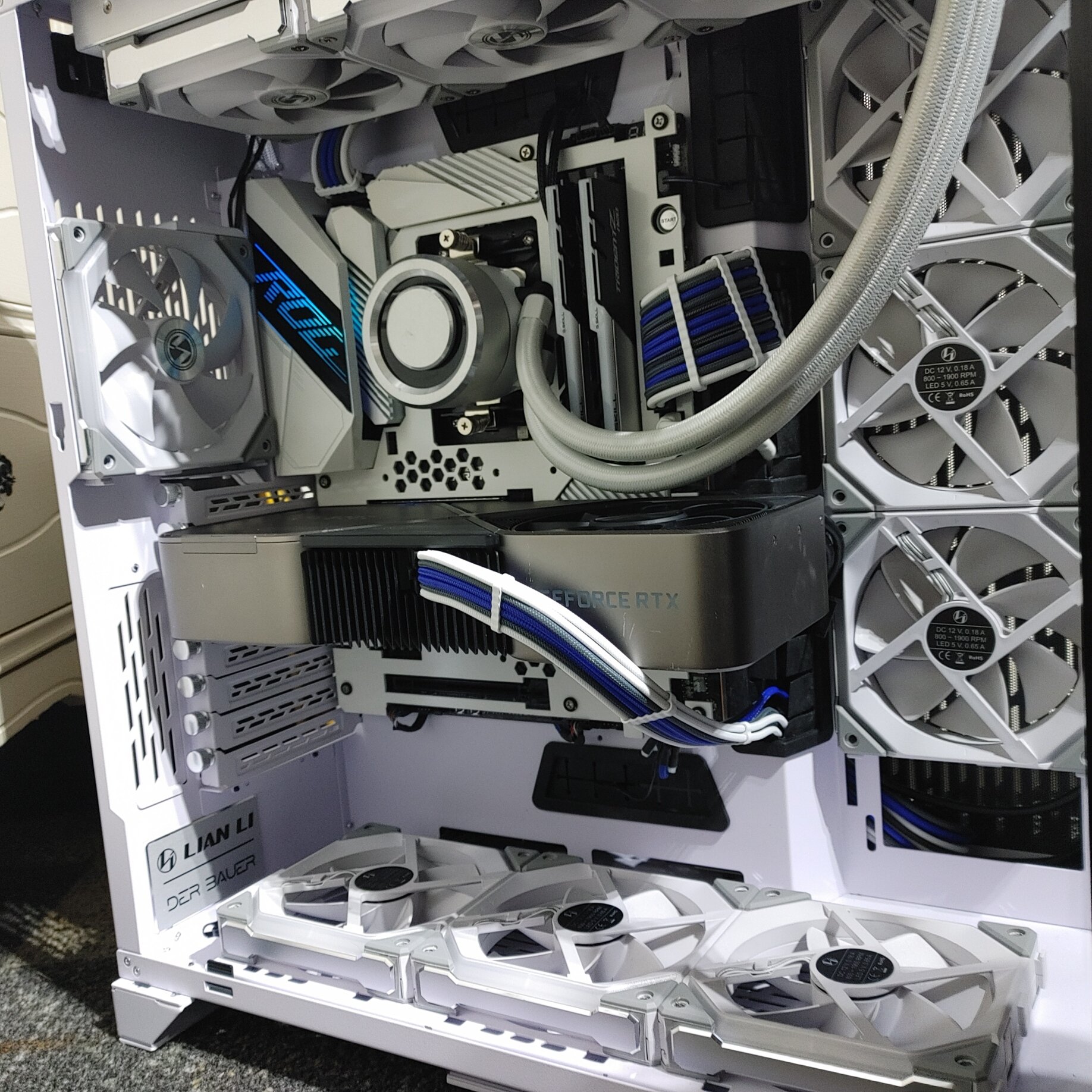 wutgaspump on Twitter "JayzTwoCents Cable managing the 3090FE was a