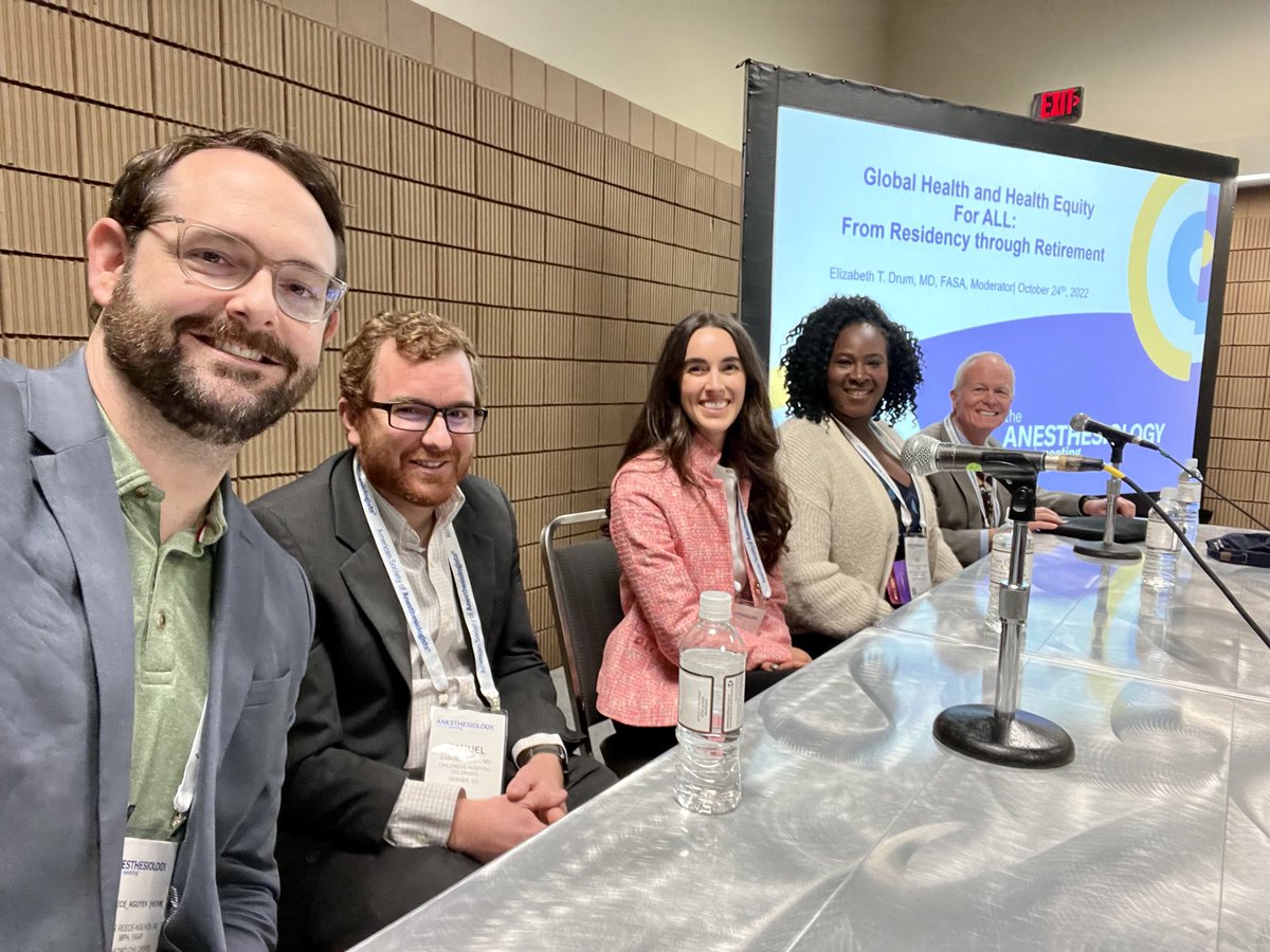Odi Ehie, MD (She/Her/Anesthesia) (@odinakachukwue5) on Twitter photo Thank you to my ASA co-panelists for speaking with meon Global Health and Health Equity <a href="/UCSFAnesthesia/">UCSF Anesthesia and Perioperative Care</a> <a href="/SPA_WELI/">SPA WELI</a> <a href="/HarrietHopfMD/">Harriet Hopf</a>. You were awesome!! Thank you to my ASA co-panelists for speaking with meon Global Health and Health Equity <a href="/UCSFAnesthesia/">UCSF Anesthesia and Perioperative Care</a> <a href="/SPA_WELI/">SPA WELI</a> <a href="/HarrietHopfMD/">Harriet Hopf</a>. You were awesome!!