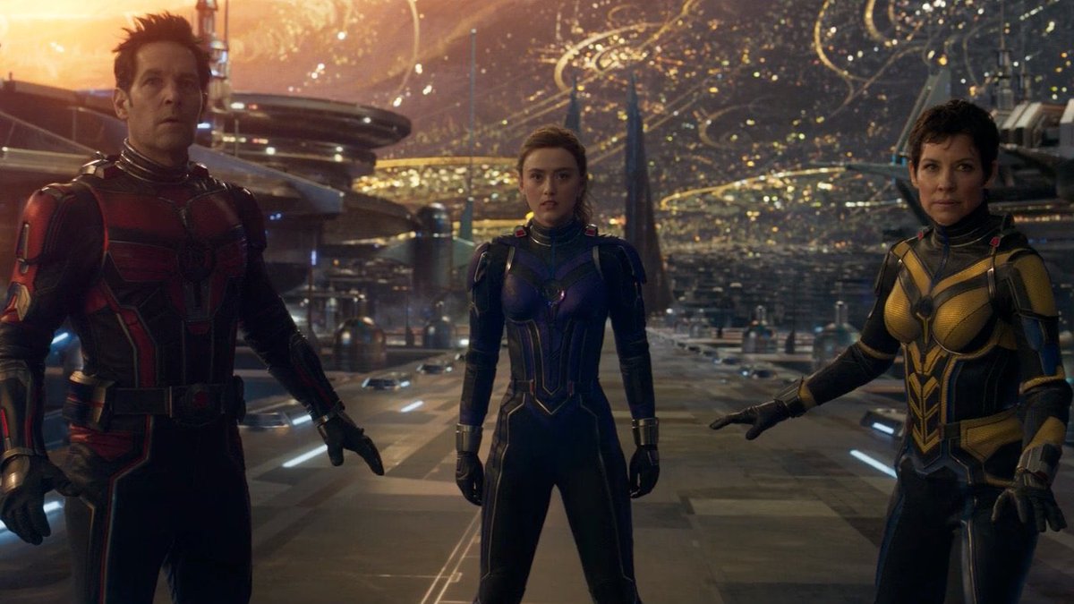 Welcome to the quantum relm #cassielang #AntManandTheWaspQuantumania