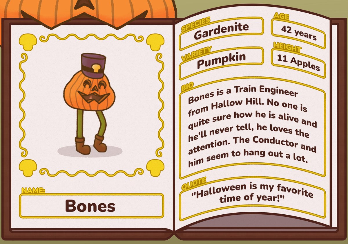 MushroomPods's tweet photo. Want to know more about the new friend(?) joining us on the banner of our website? Introducing: Bones! https://t.co/c82Q8rzgKQ