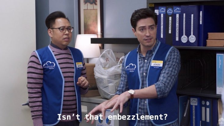out of context superstore tweet media