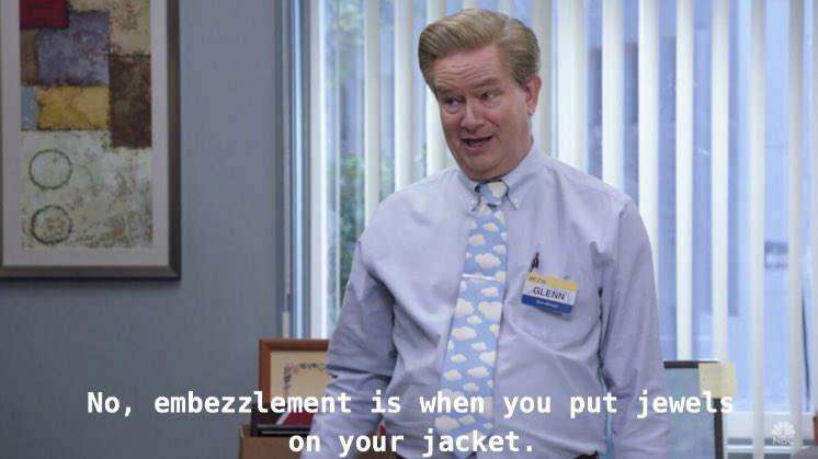 out of context superstore tweet media