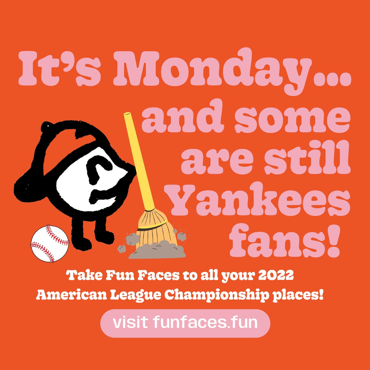 Fun Faces on Twitter "Show us your Fun Face…even if you have been swept. Relax! This is all in