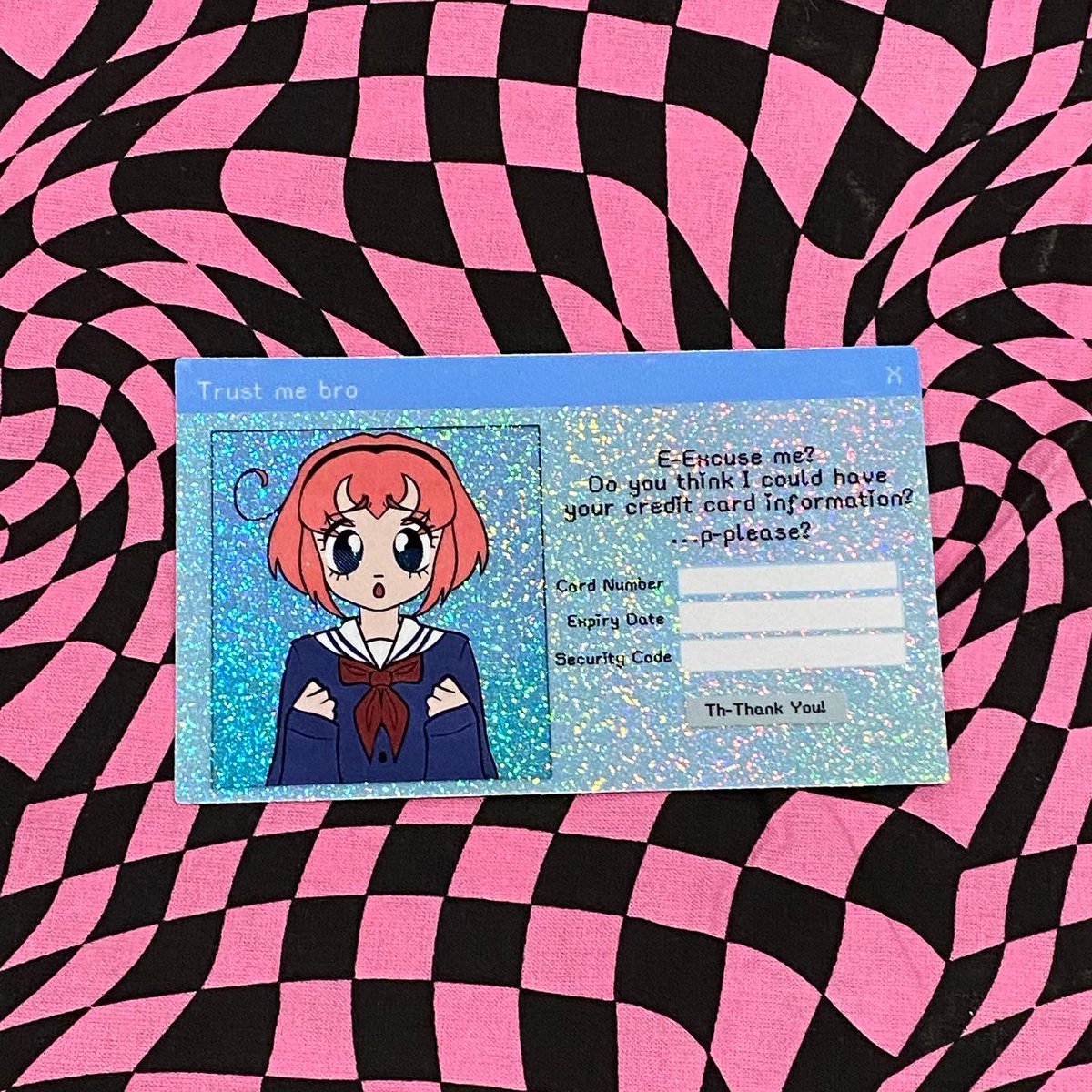 AlmondArcade's tweet photo. new sticker just dropped! 💕
Do it for her she’s asking SO nicely 🥺 https://t.co/ndKdWYbcVw