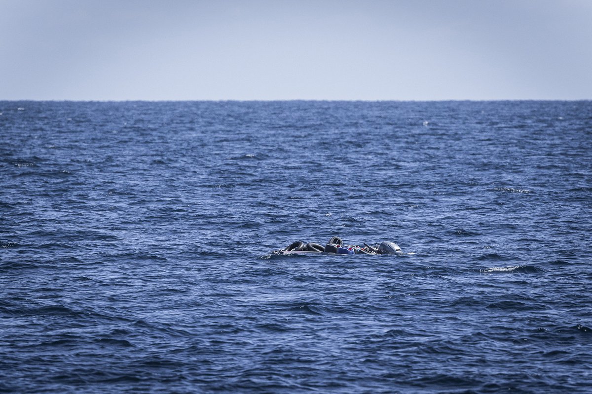 Fotos de <a href="/jeremiasGonzal8/">Jeremias Gonzalez</a> en assignment para AP a bordo del Ocean Viking, un barco de búsqueda y rescate de migrantes, que en su mayoría abandonan sus países a causa de  conflictos. Dirigido por las ONG SOS MEDITERRANEE France y la Federación Internacional de la Cruz Roja (IFCR)