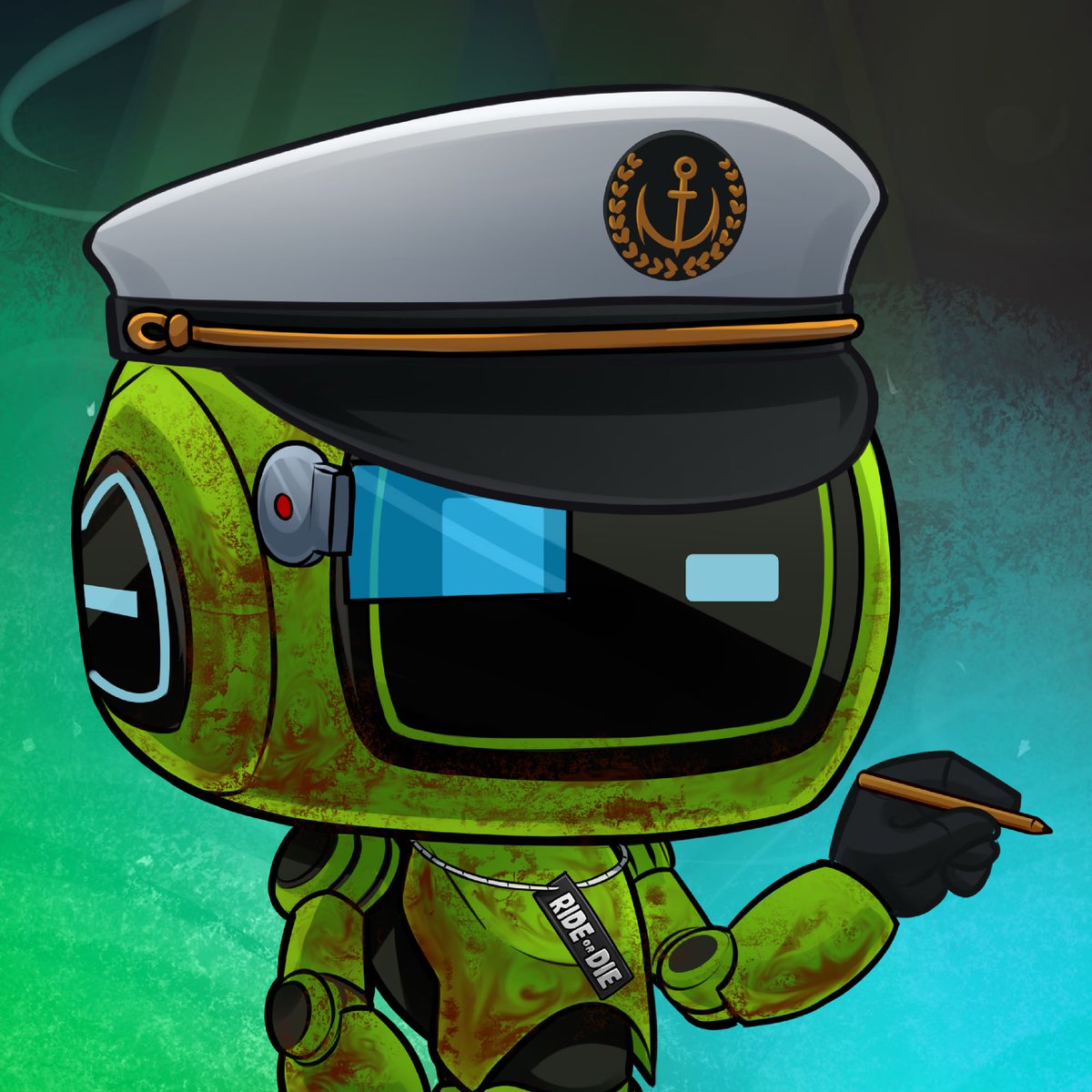 DonCryptoBTC's tweet photo. My fellow King @JeroenC35 traded me this dope #ektaportal #captain NFT 🔥 So cool mate, love it!! 🚀 #kingmove #goodkarma 

#ekta #portal #ektavibes #unity #integrity #community #builtdifferent #passiveincome #Web3 @EktaChain https://t.co/2QAXALD68s