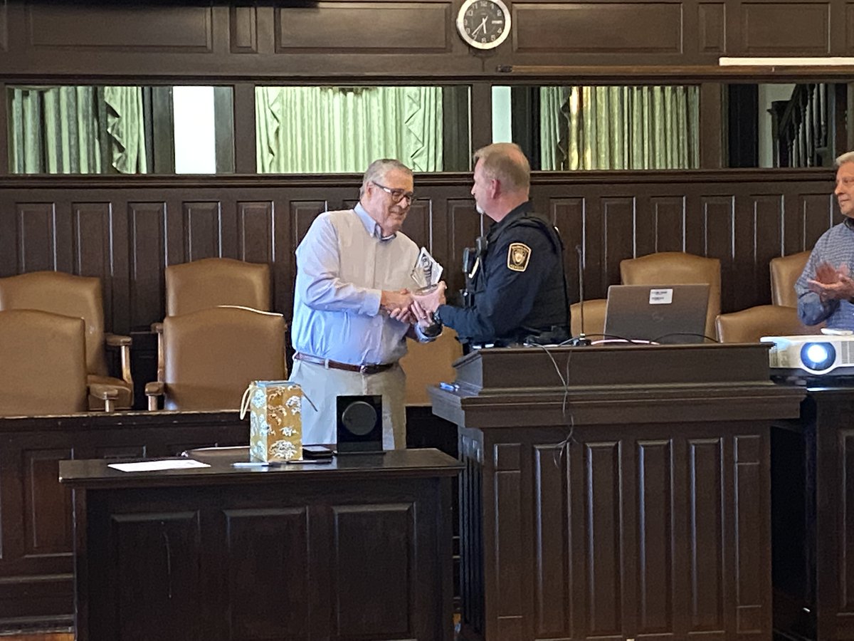 dgcoem's tweet photo. Bob Newton was recognized for more than 40 years of service to Douglas County, Douglas County Emergency Management and the Local Emergency Planning Committee during last week’s County Commission meeting. #ThankYou #DedicationToService https://t.co/HeyDIDIk5T