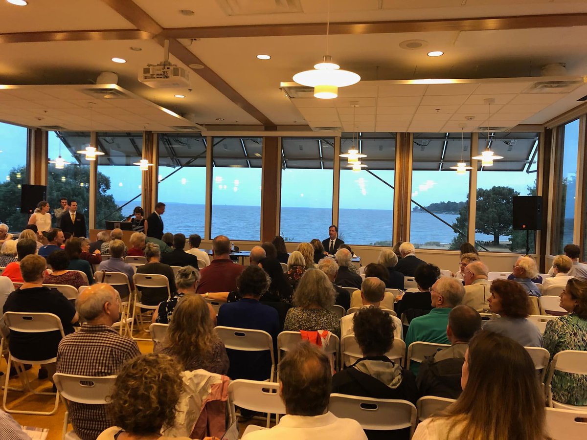 Around this time 4 years ago, I was prepping for a forum  hosted by the Chesapeake Bay Foundation. This time around, the Foundation’s forum would have taken place tonight. Unfortunately, my opponent would not agree to attend the forum, so the Foundation could not host it.

1/