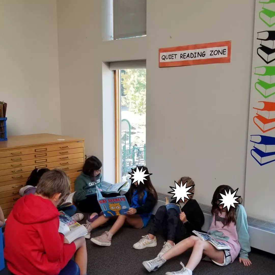 The QRZ is back! Students are loving our little nook labeled the 'quiet reading zone'!
@ambroseelementary