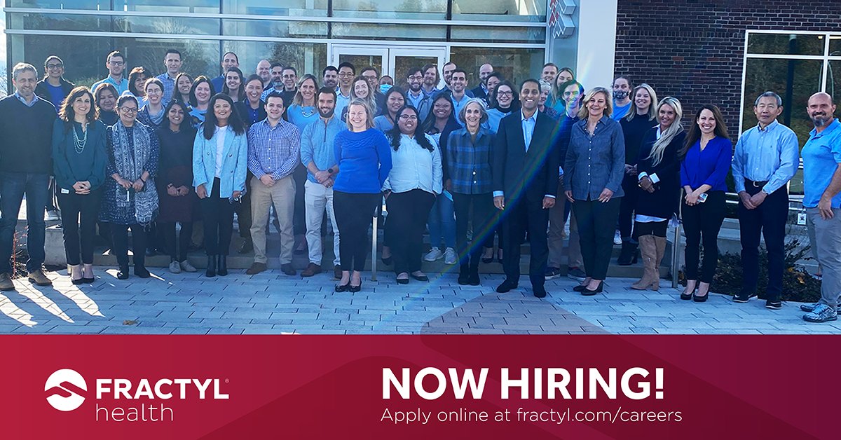 FractylHealth's tweet photo. We’re hiring across multiple departments! Interested in joining a #passionate team working towards a new approach to the treatment of #type2diabates?
Check out our open positions: https://t.co/aFwRp5Ou1O  #BiotechJobs https://t.co/FOKjvBskMs