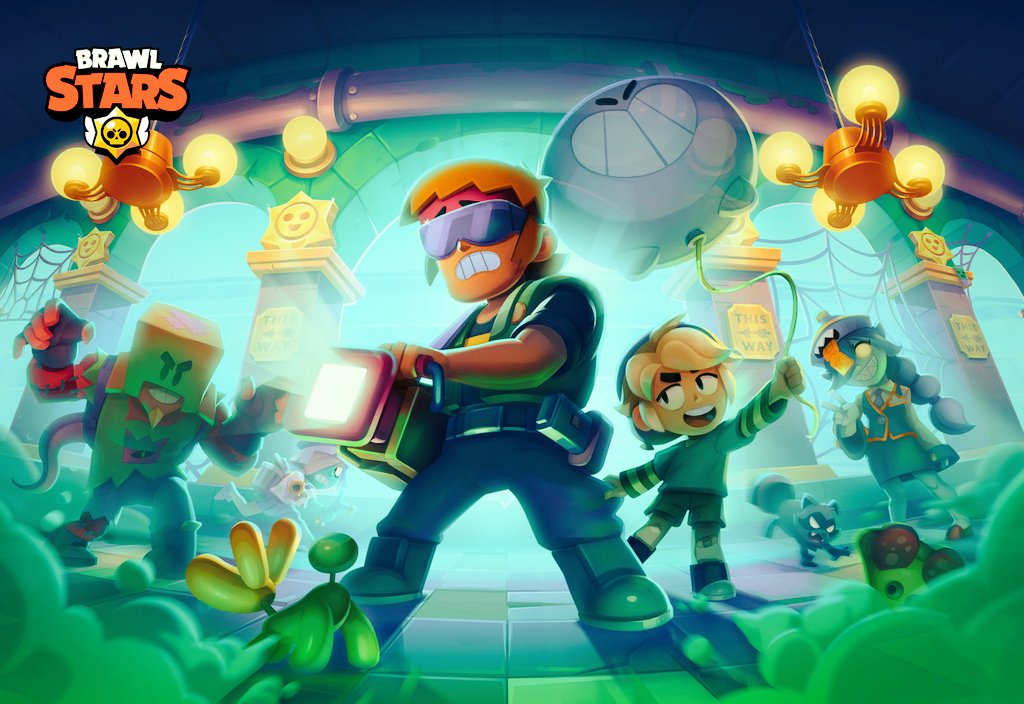 _BearLegacy's tweet photo. The first sneak peeks of the #GhostStation update are out! 👻 

Get a free #Brawloeen pin every second day at the store until October 31st! It will have a total of four free pins and one for an offer. Go &amp; claim your stuffs! 

#BrawlStars #supercell https://t.co/YwCn9liMoU
